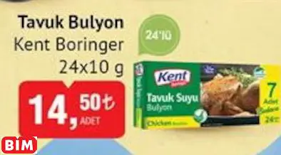 KENT BORİNGER TAVUK BULYON KENT BORİNGER TAVUK BULYON